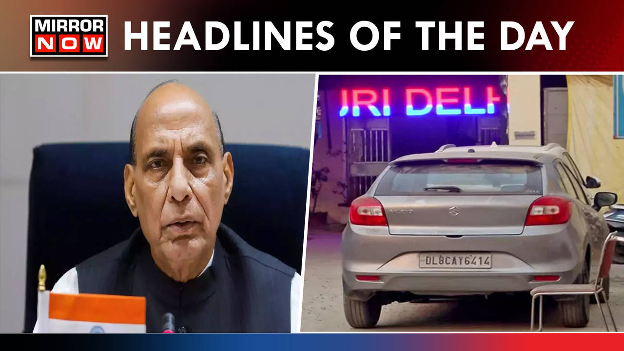 Autposy Report Of Delhi Car Horror Victim Today Rajnath Singh In