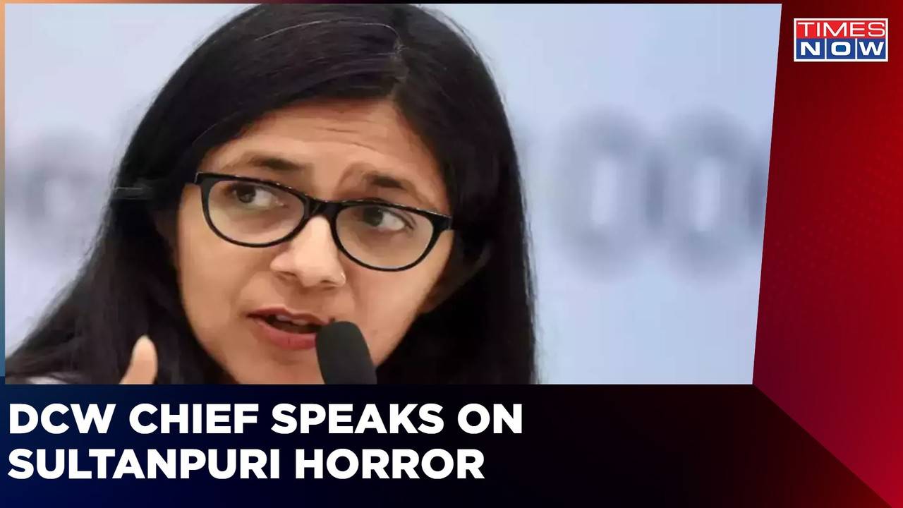 Dcw Chief Swati Maliwal Speaks On The Delhi Car Horror Sultanpuri