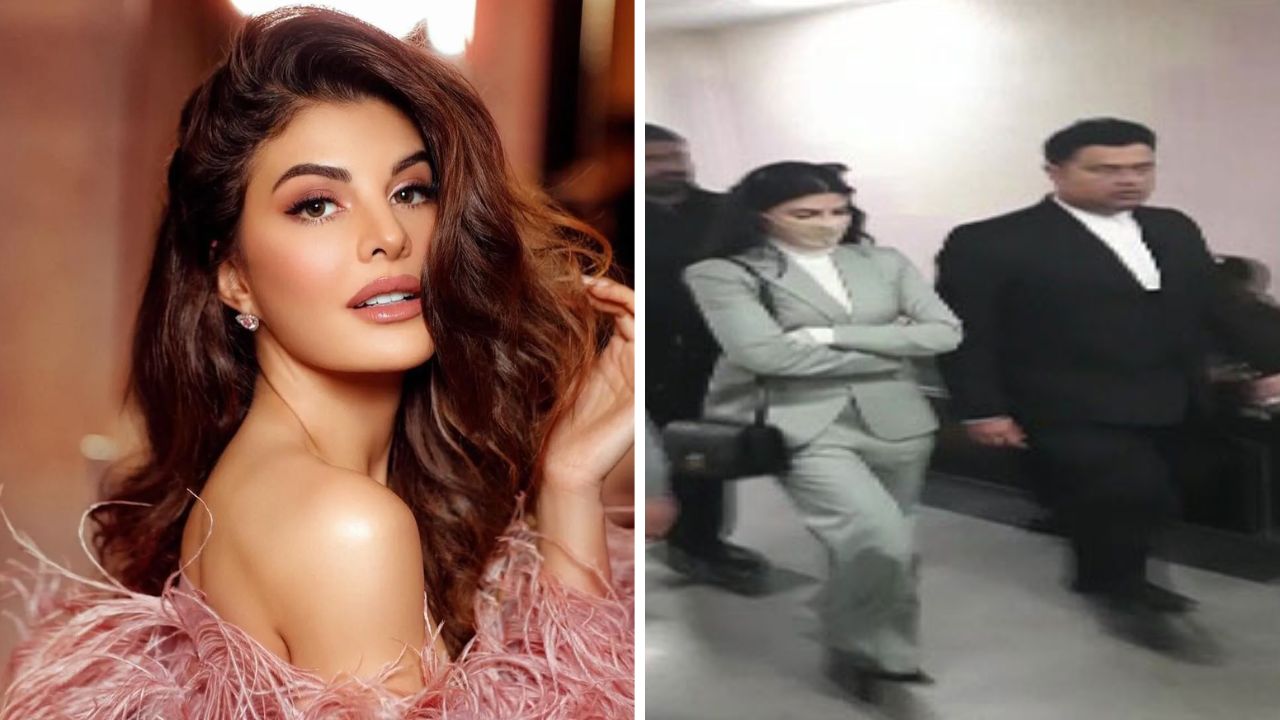 Jacqueline Fernandez Appears Before Delhi Court Once Again In Rs