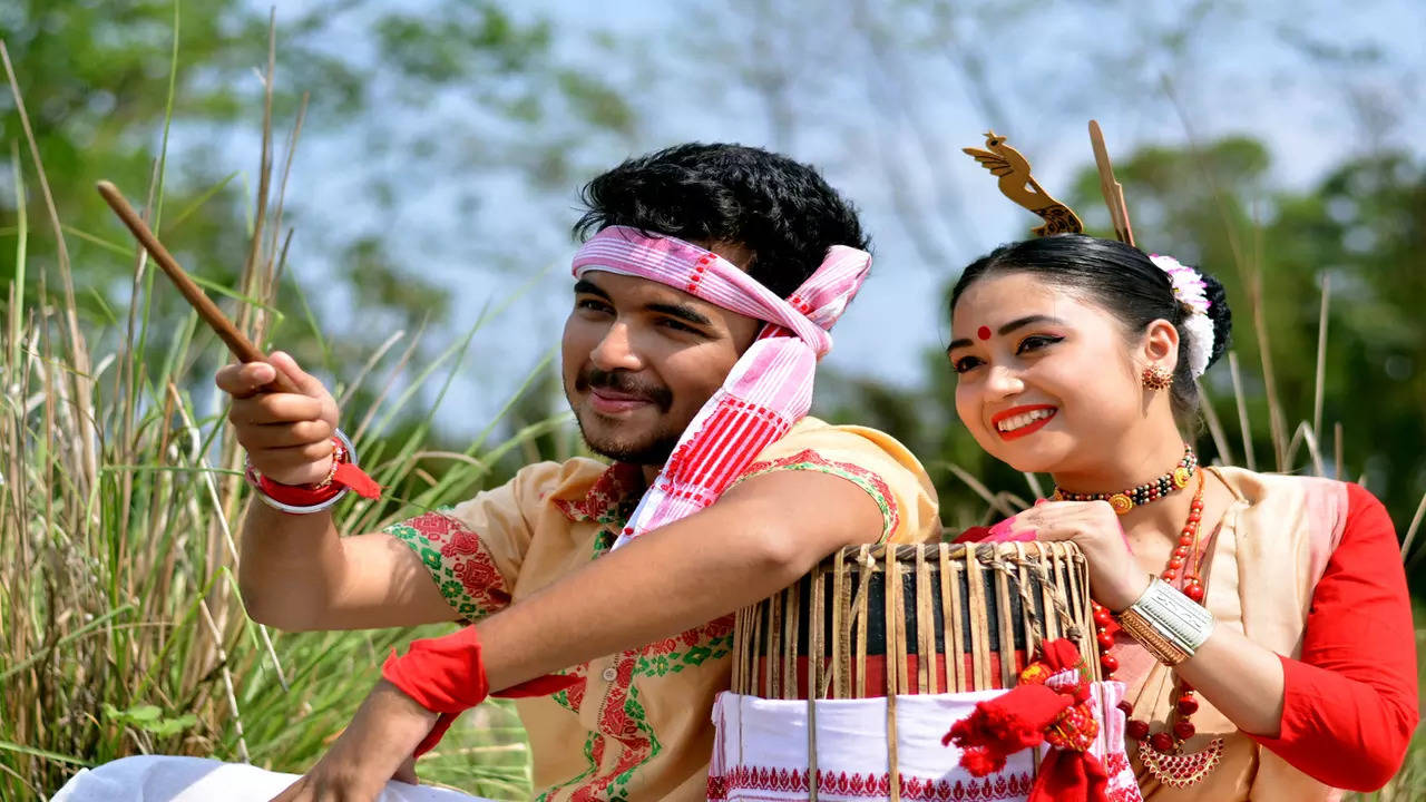 Happy Magh Bihu Wishes In Assamese Quotes Messages Status And