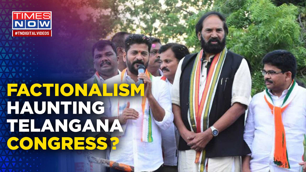 Telangana Congress Chief Holds Discussion With Sulking Leaders As