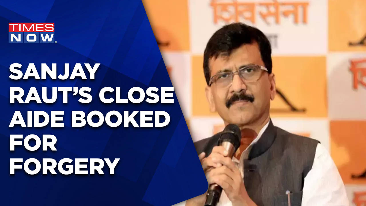 Sanjay Raut S Close Aide Sujit Patkar Booked For Forged Covid Centre