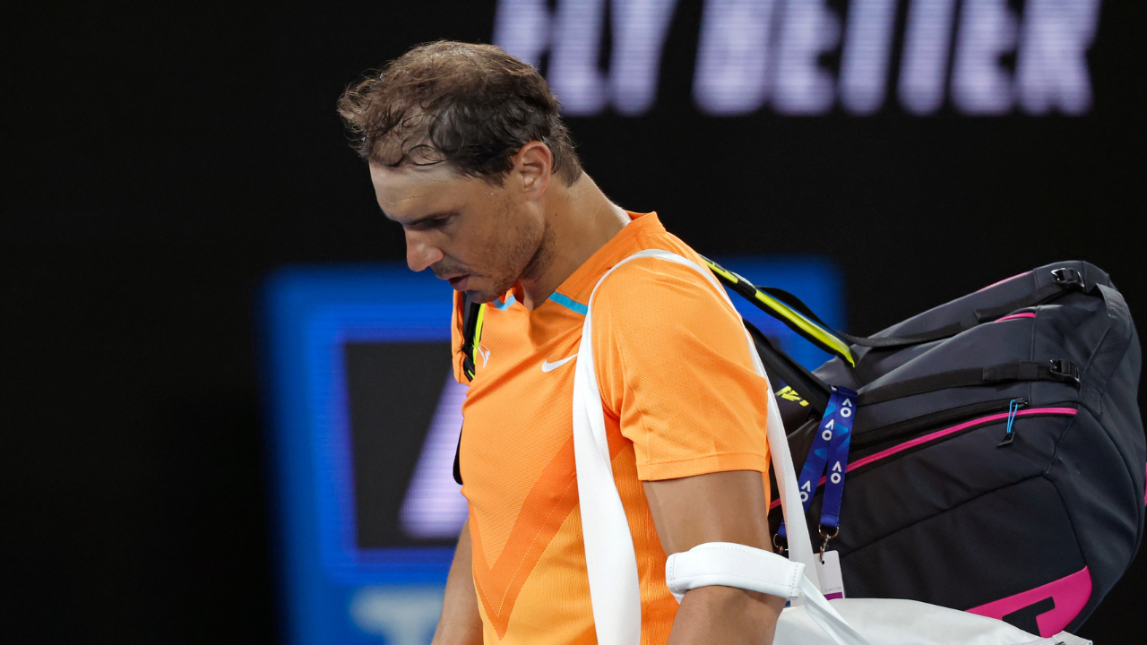 Australian Open Defending Champion Nadal Crashes Out In Round 2 In