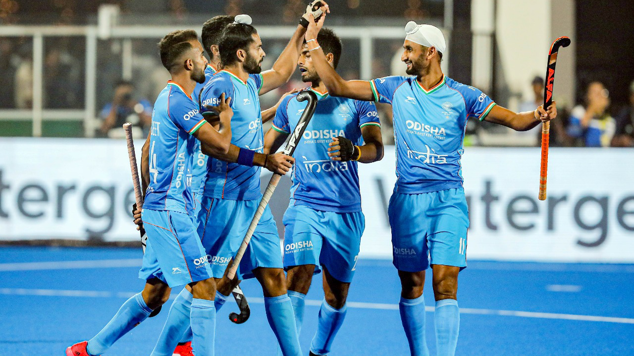 Hockey Highlights India Vs New Zealand Hockey World Cup Match