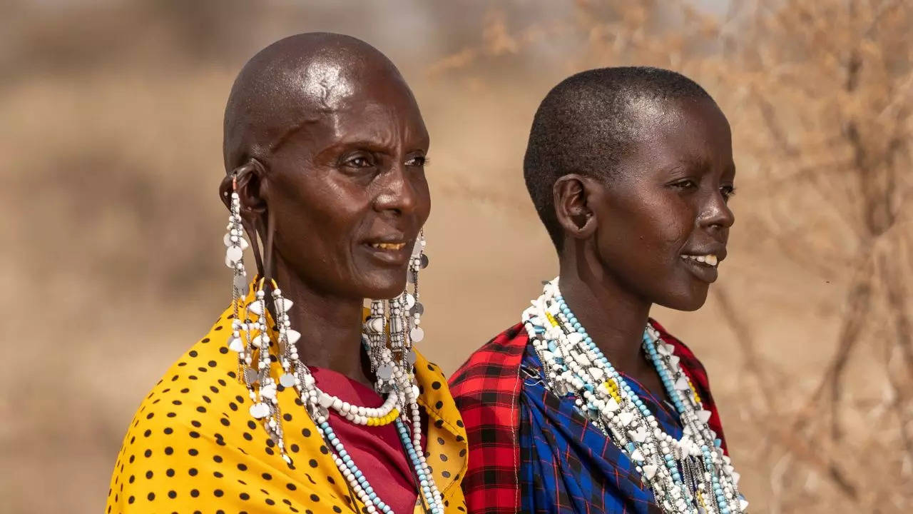 The Women Of This African Tribe Shave Their Heads Before Tying The Knot