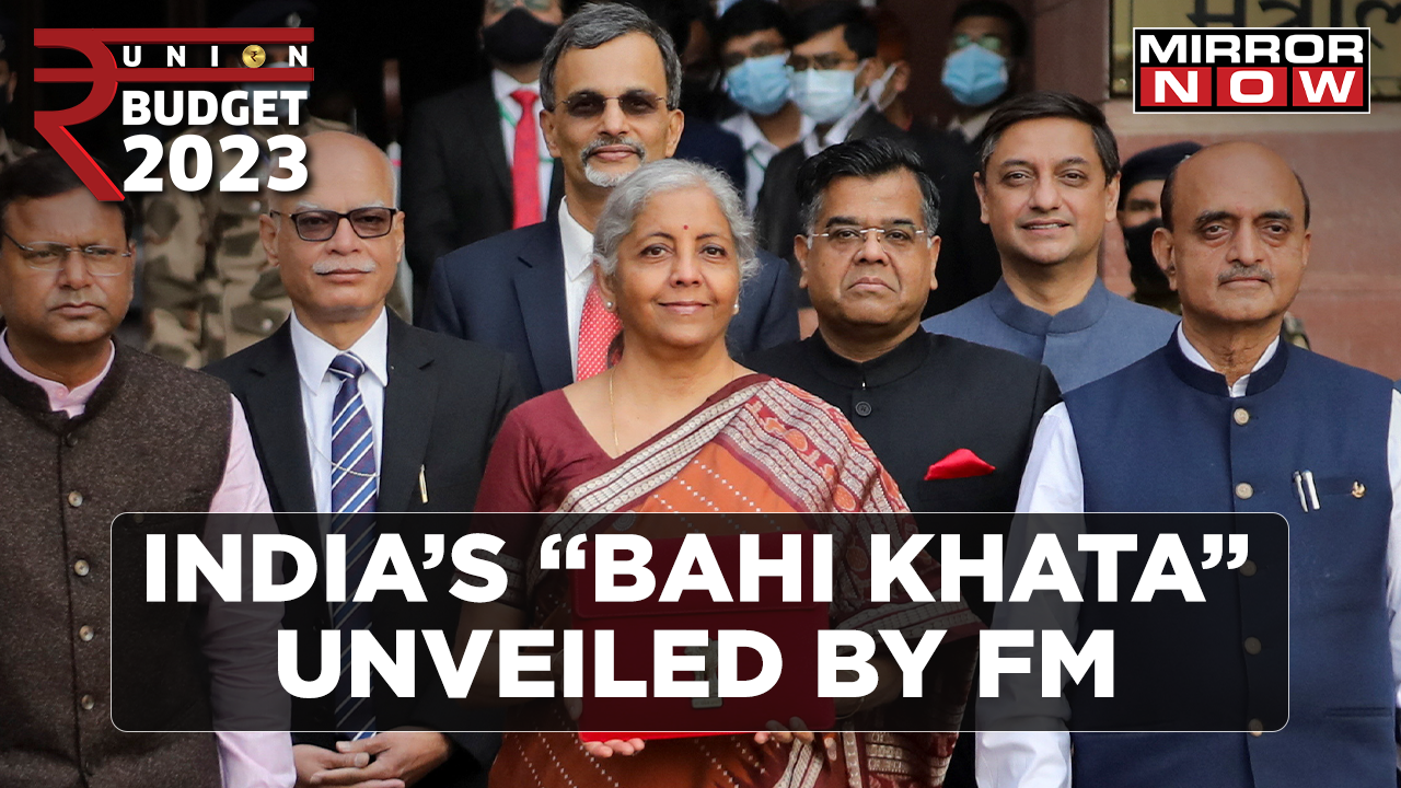 FM Nirmala Sitharaman Unveils The India S Bahi Khata First Amrit