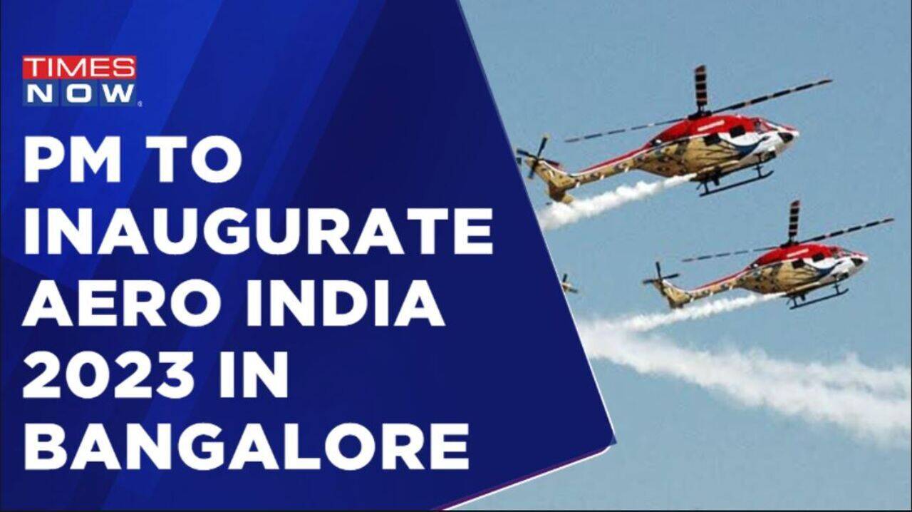 Aero India 2023 PM Modi To Inaugurate Asia S Largest Air Show The