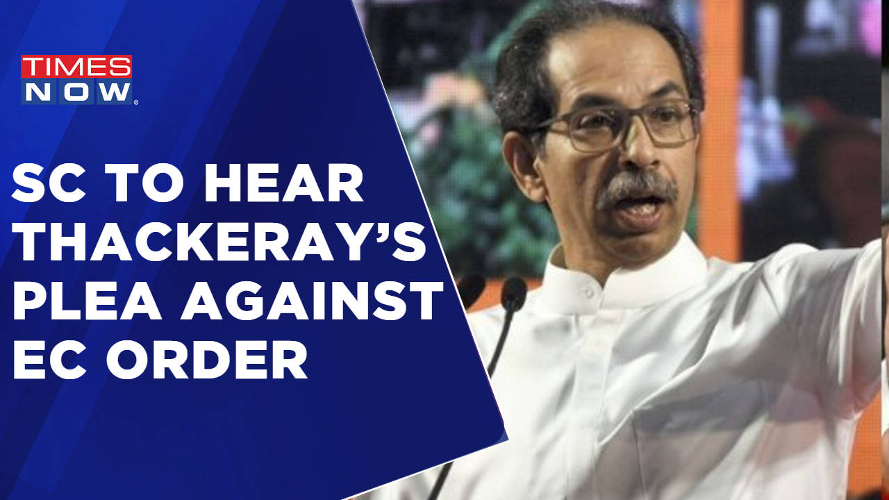 Shiva Sena Symbol War SC To Hear Uddhav Thackeray S Plea Challenging