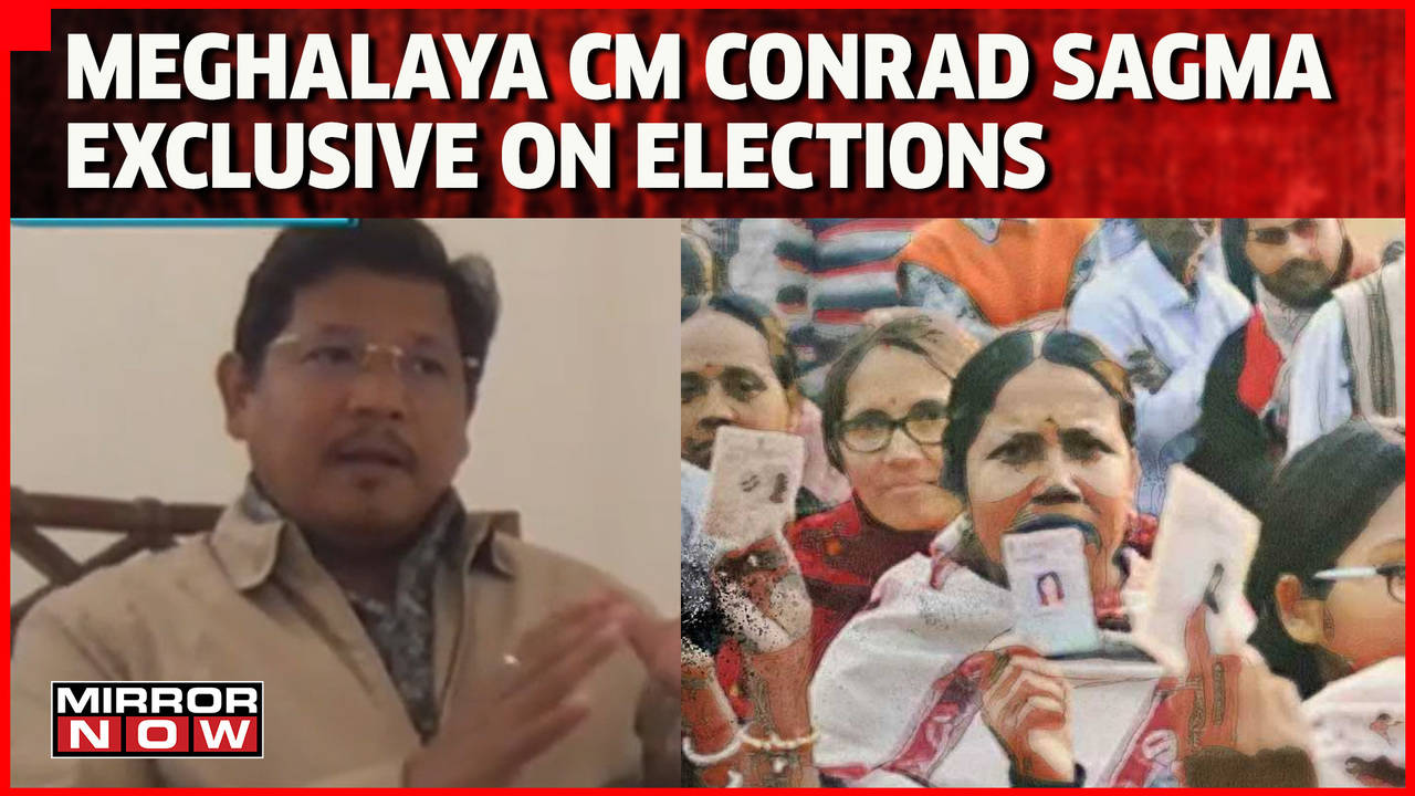 Meghalaya Cm Conrad Sagma Exclusive On Poll Trends Post Poll Alliance