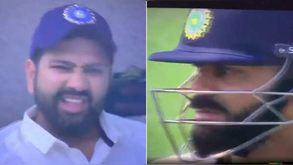 WATCH Rohit Sharma Virat Kohli S Reaction Goes Viral As Jadeja