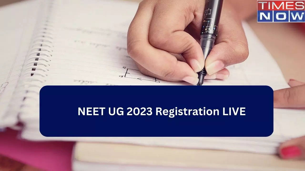 Neet Ug Registration Highlights Nta Neet Application Form Soon On