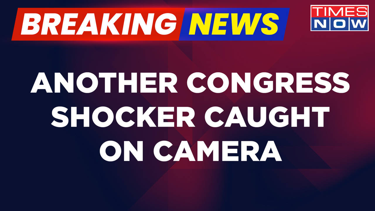 Breaking News Congress Shocker Caught On Cam Cong Neta Showering