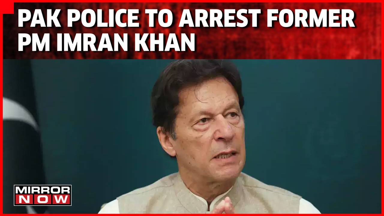 Trouble Mounts Of Former Pm Of Pakistan Imran Khan Pak Police Moves