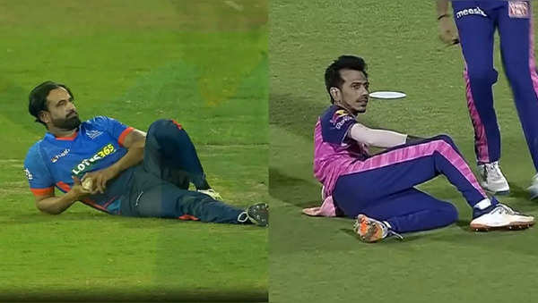 Watch Irfan Pathan Recreates Yuzvendra Chahal S Iconic Pose After