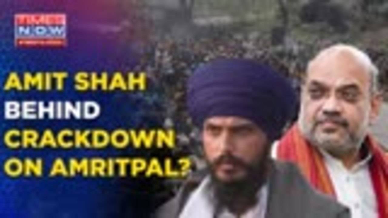 As Punjab Police Continue Manhunt For Amritpal Singh How His Crackdown