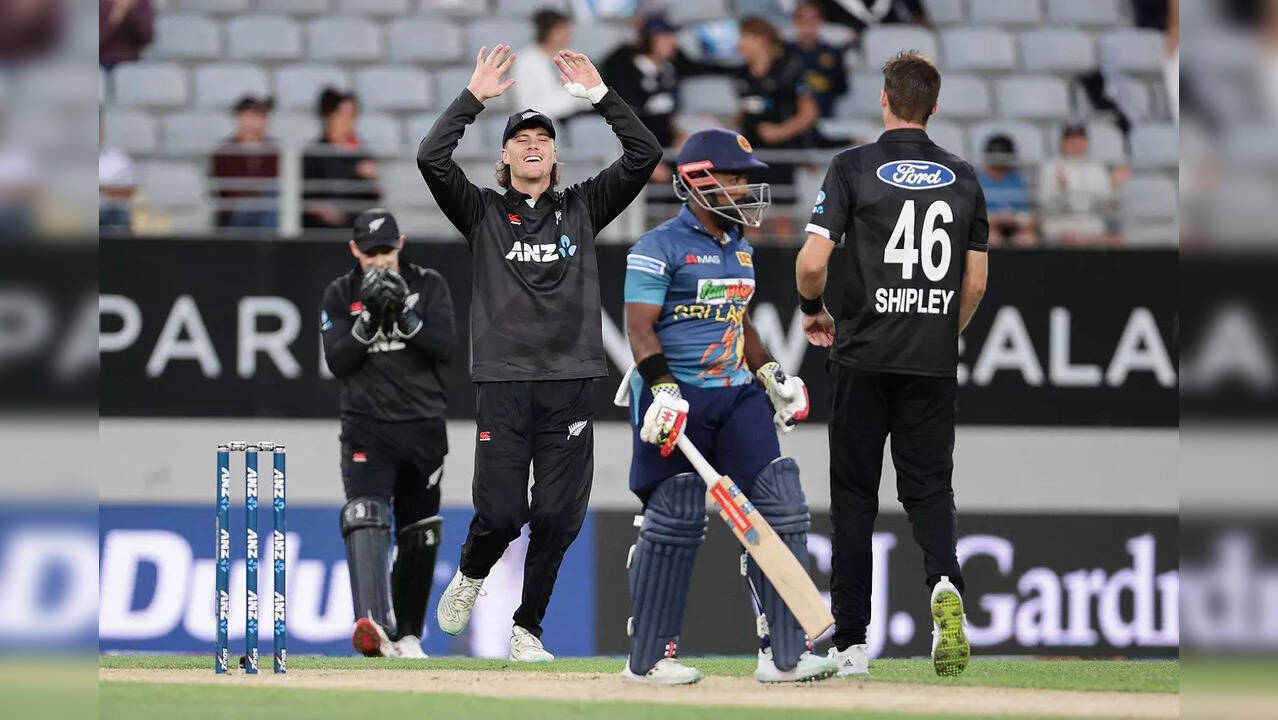 Harry Shipley Takes 5 For 31 As New Zealand Crush Sri Lanka By 198 Runs