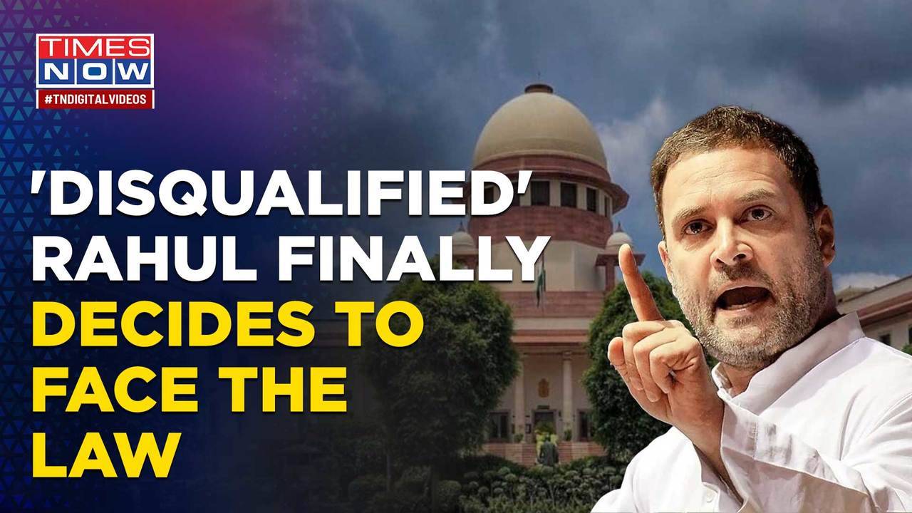 Disqualified Rahul Gandhi To Challenge Conviction Year Sentence In