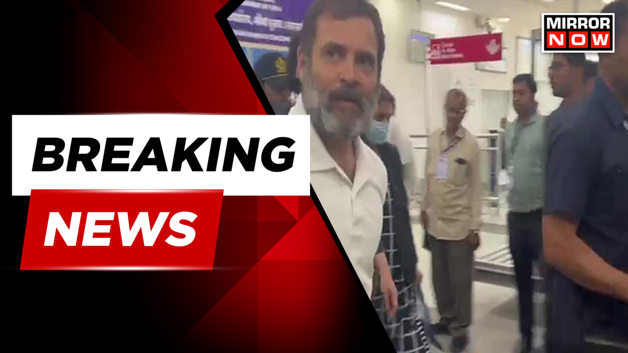 Breaking News Rahul Gandhi Granted Bail Till April 13 By Surat Court