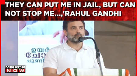 Rahul Gandhi In Wayanad Today Latest News Rahul Gandhi In Wayanad