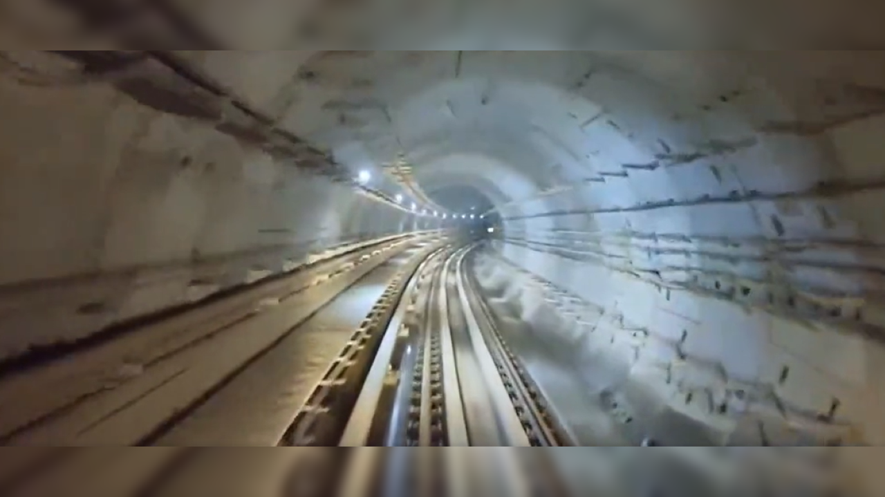 Kolkata Metro Creates History Successfully Conducts Maiden Run Via