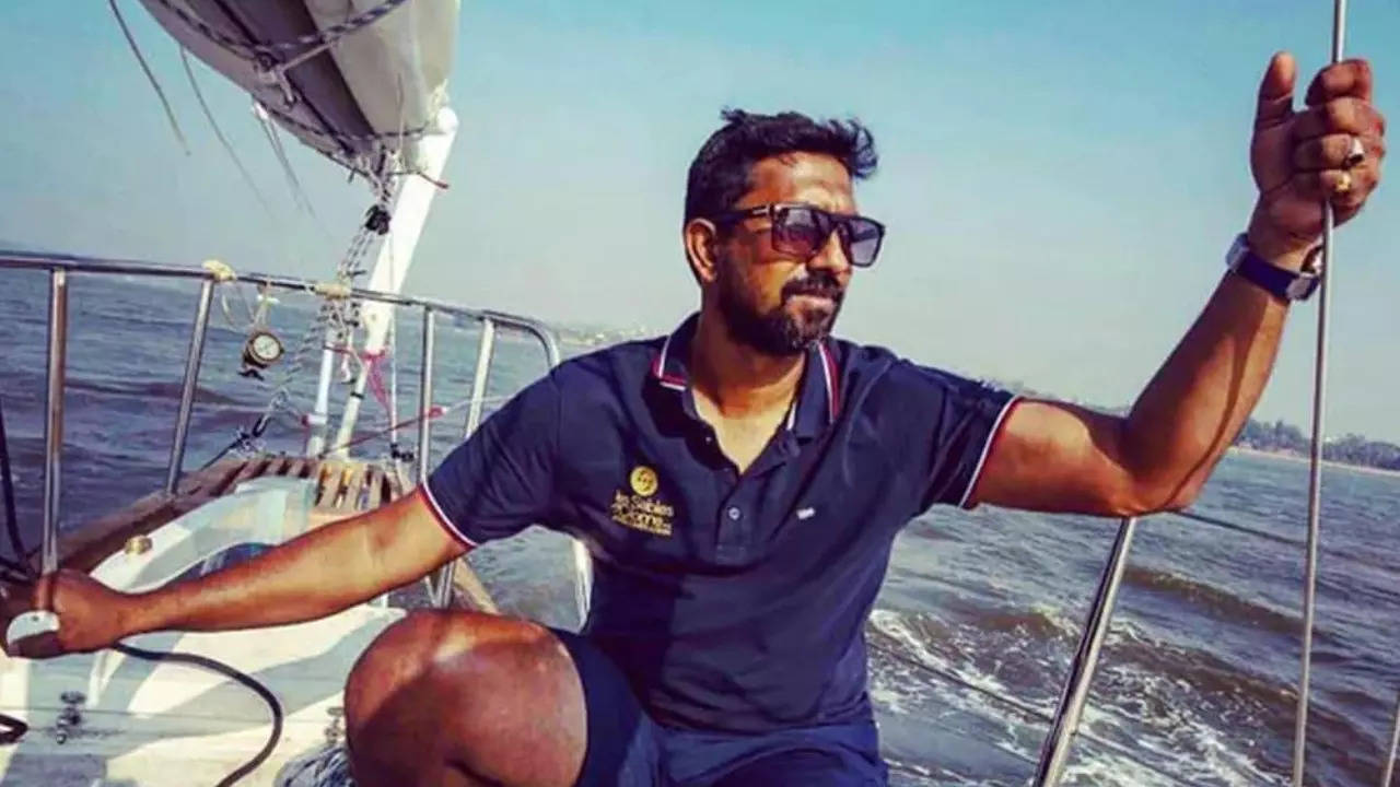 Abhilash Tomy Former Indian Navy Commander Dominates Golden Globe