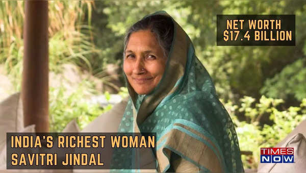 Meet Savitri Jindal India S Richest Woman With A Net Worth Of Usd