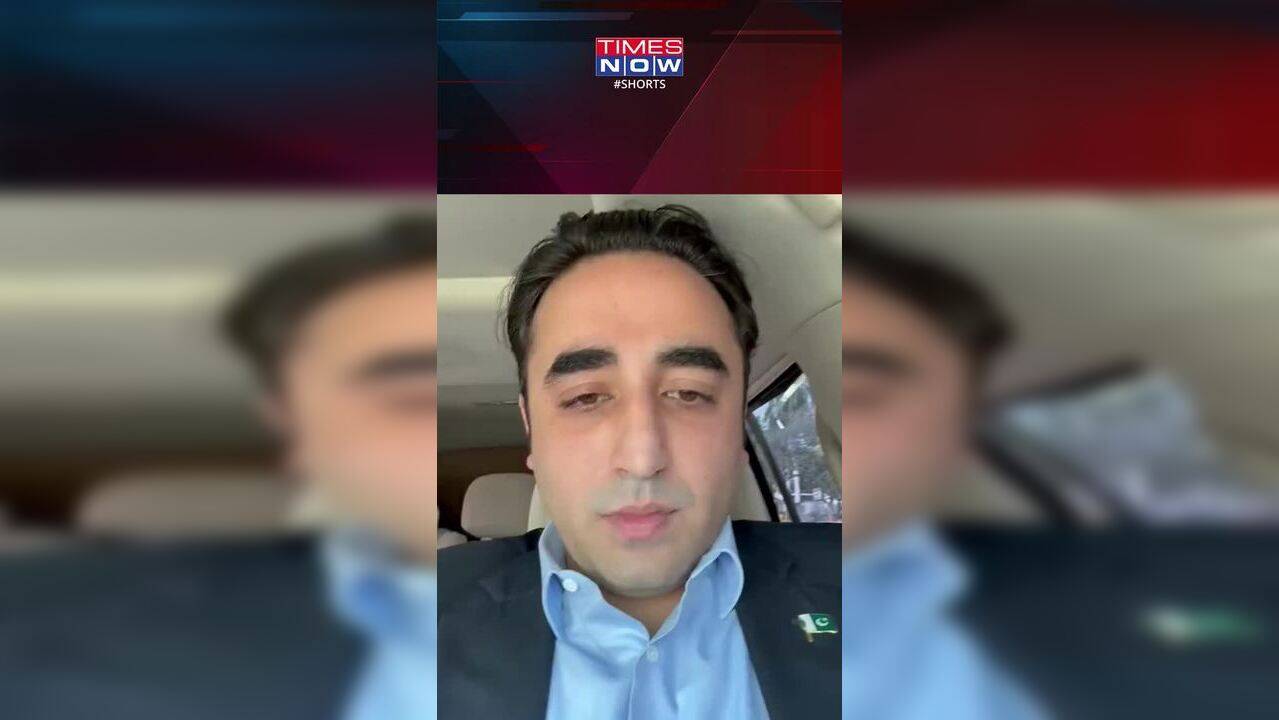 Pakistan Foreign Minister Bilawal Bhutto Arrives In Goa To Attend Sco