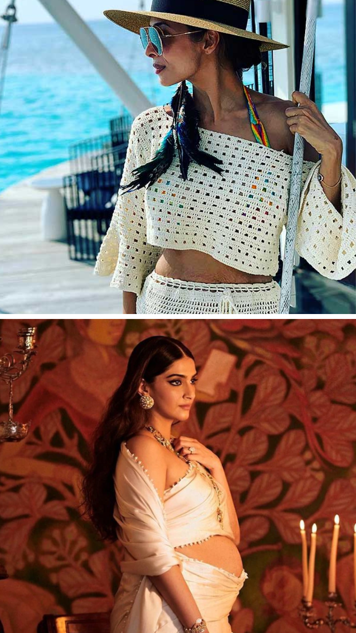 Malaika Arora To Sonam Kapoor: Bollywood Moms Who Embraced Stretch Marks  With Pride | Times Now