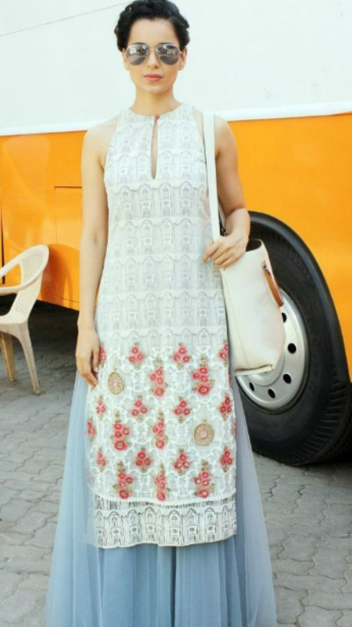 Bollywood Actress-Inspired Long Kurtas To Wear During Summer | Times Now
