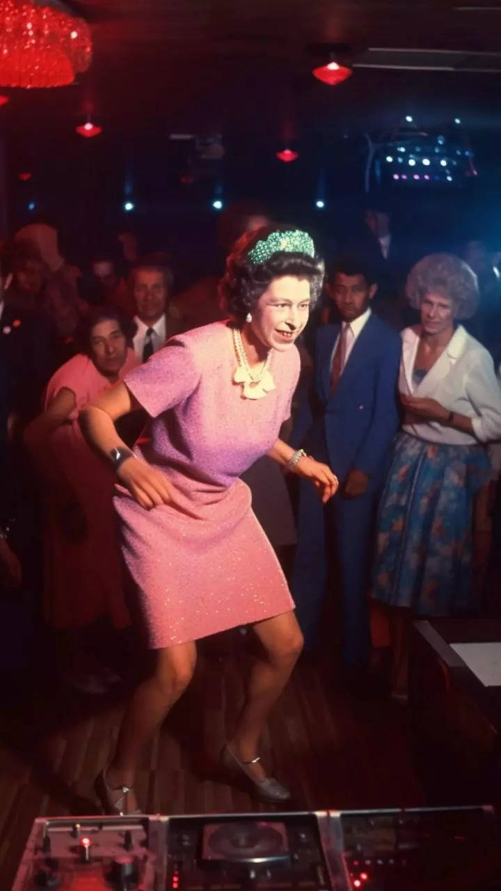 Man uses AI to create realistic images of Queen Elizabeth dancing