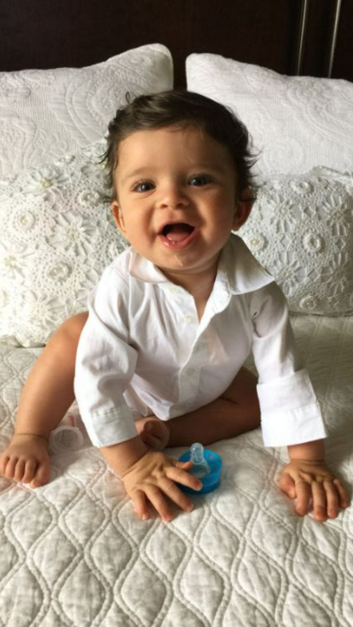 Half Indian Baby