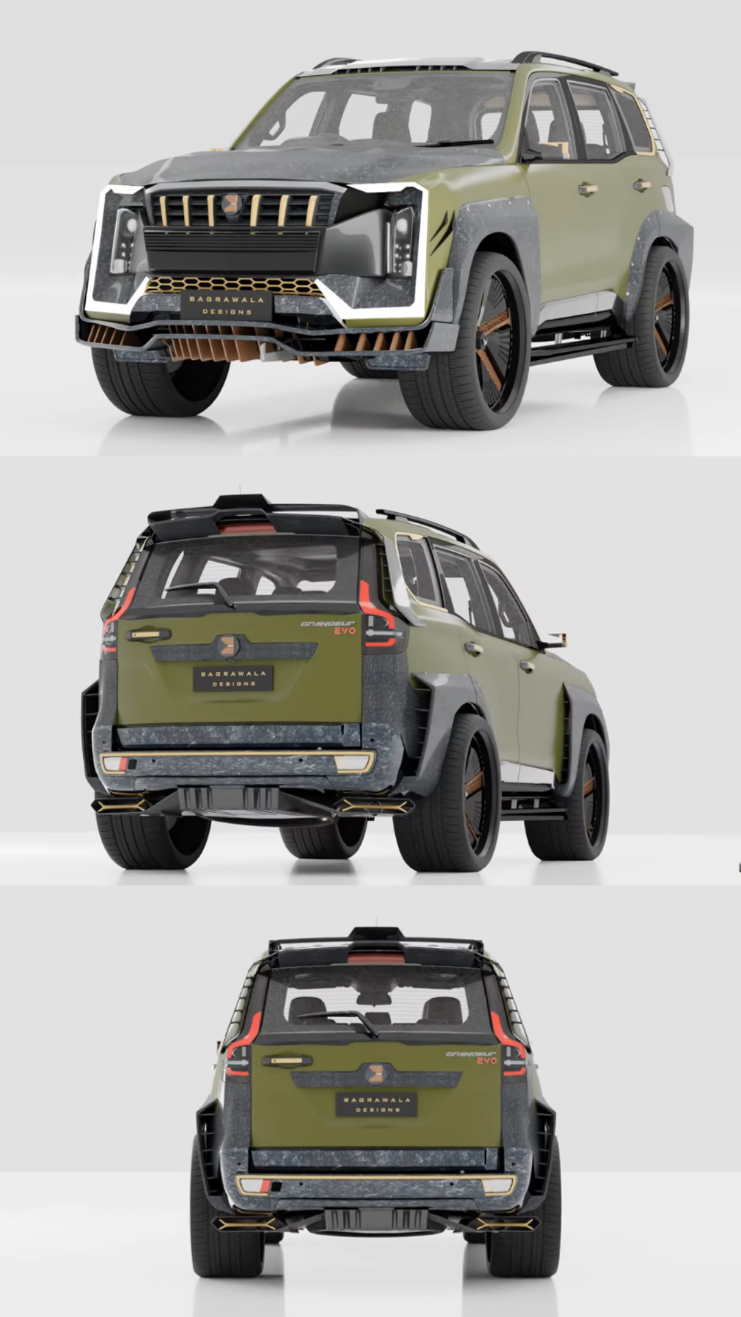 Extreme Mahindra Scorpio-N Rendered By A r
