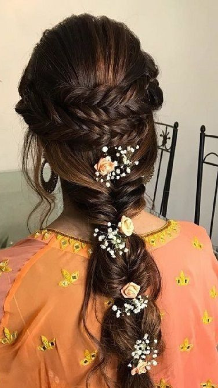Baby Shower Hairstyles Indian  Classic Baby Shower Hairstyles for a  Traditional Celebration  Times Now