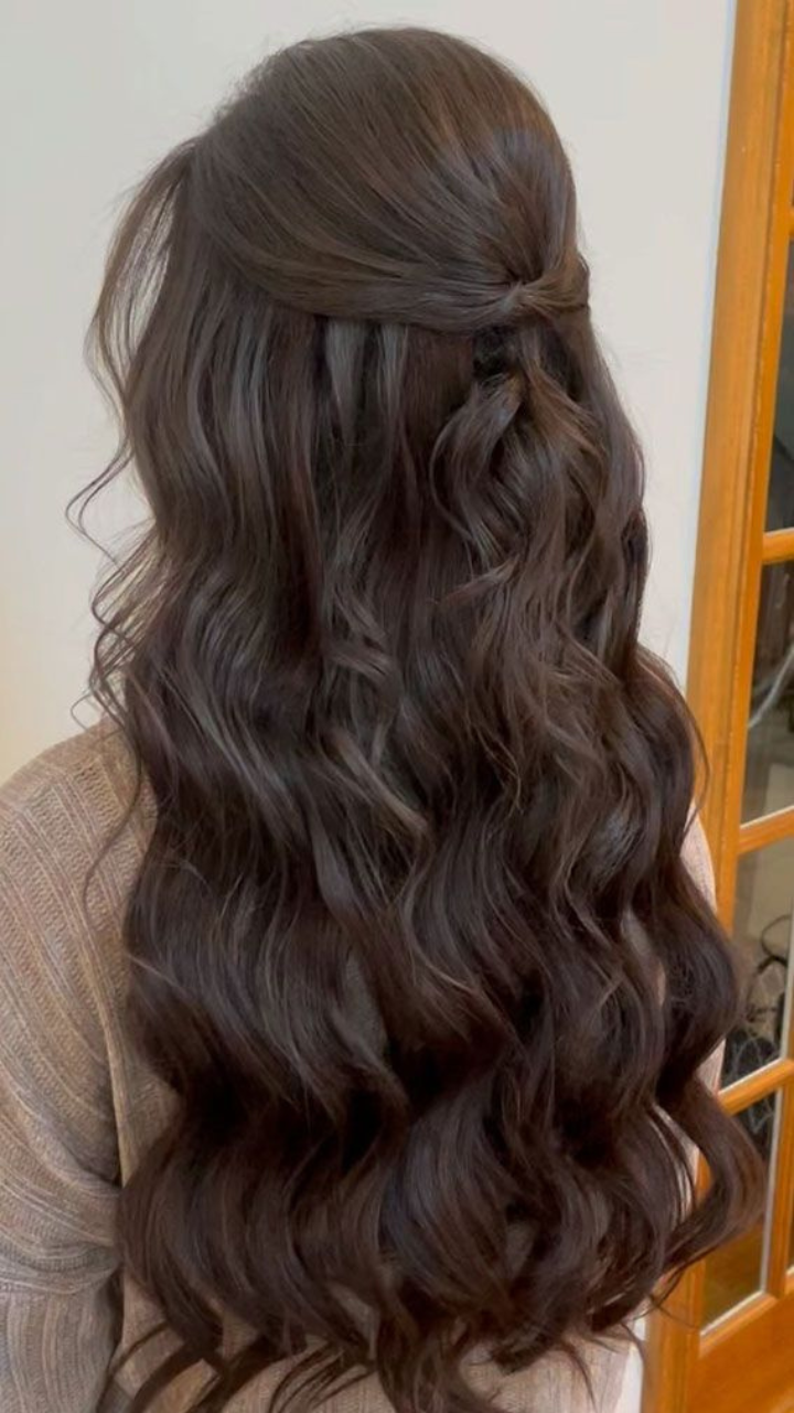 Aggregate more than 131 simple hairstyles for baby shower super hot POPPY