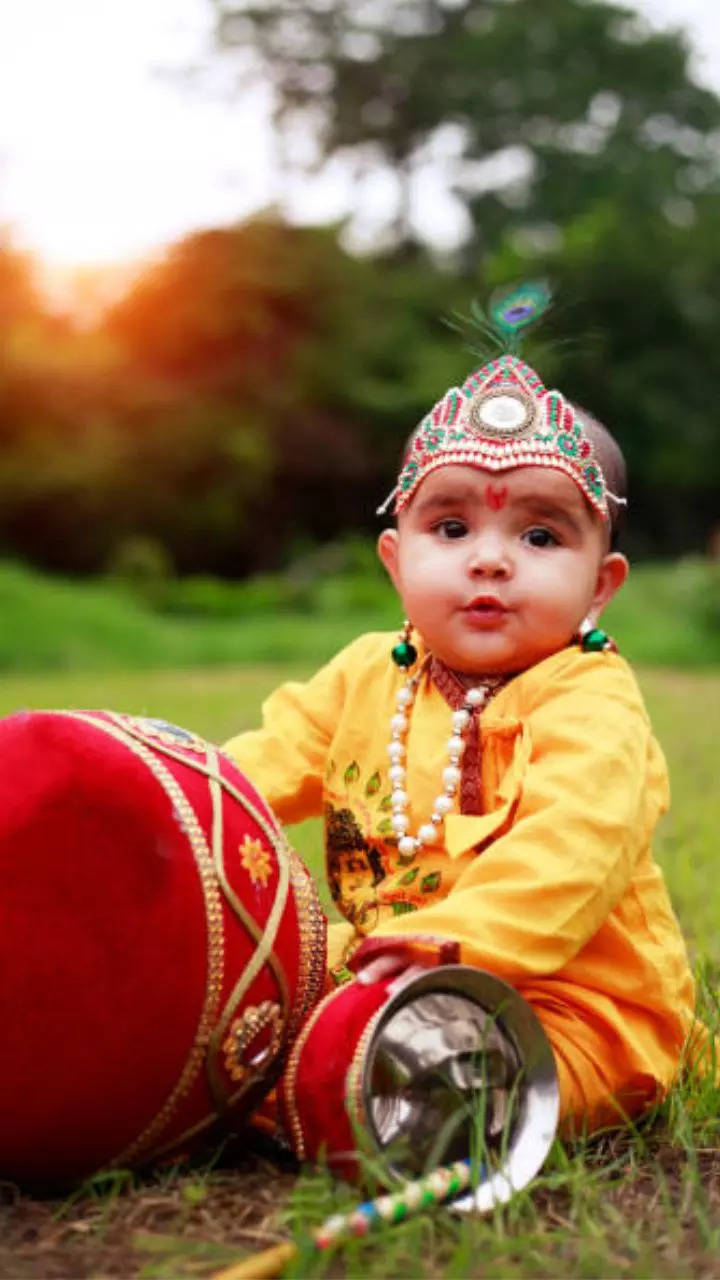 Krishna Dress for Kids – ahhaaaa.com