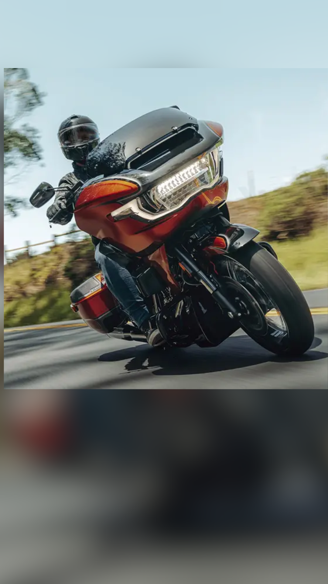 These Two Bikes Debut New Features For Harley-Davidson