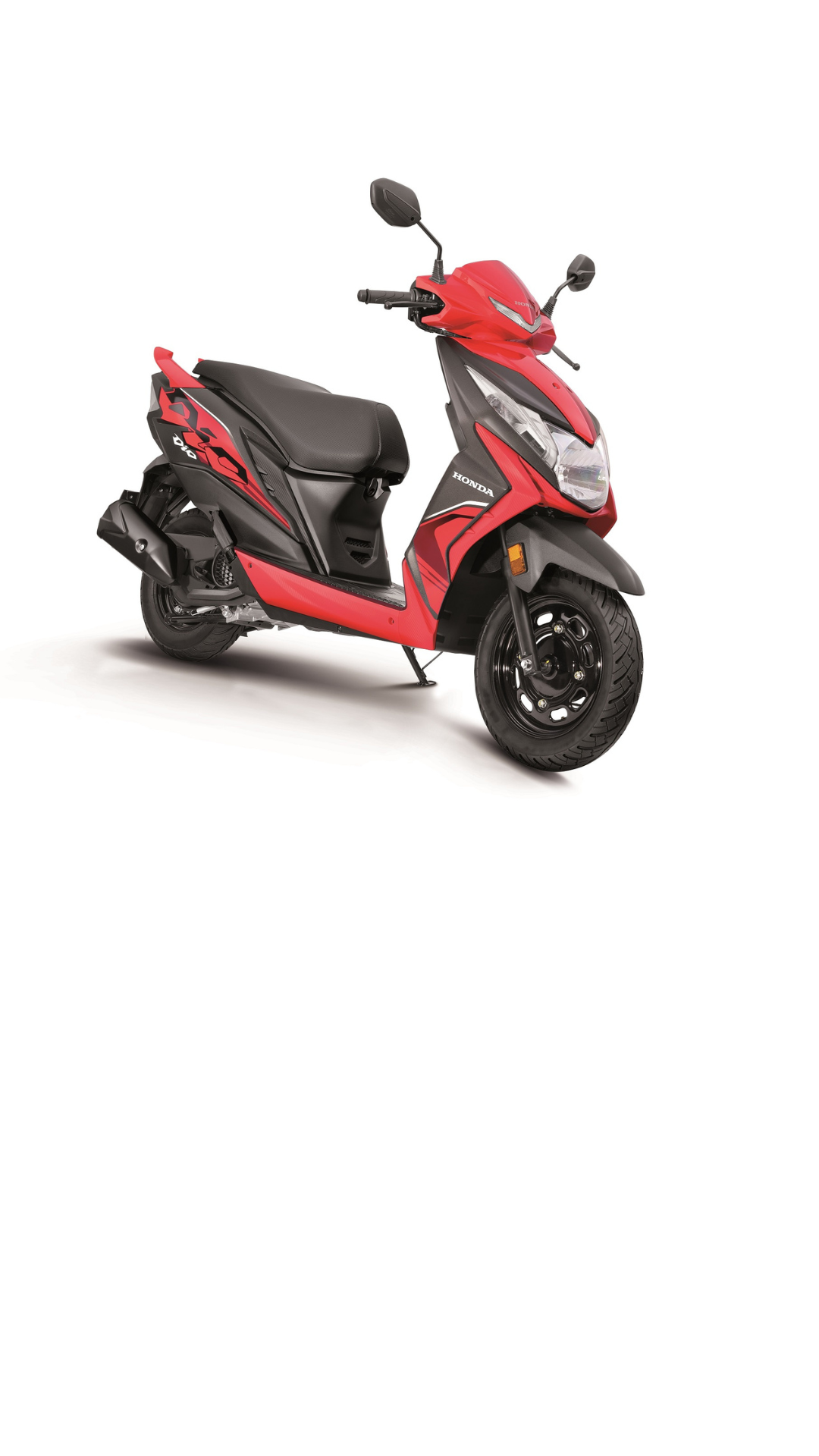 Honda dio scooty red colour online price