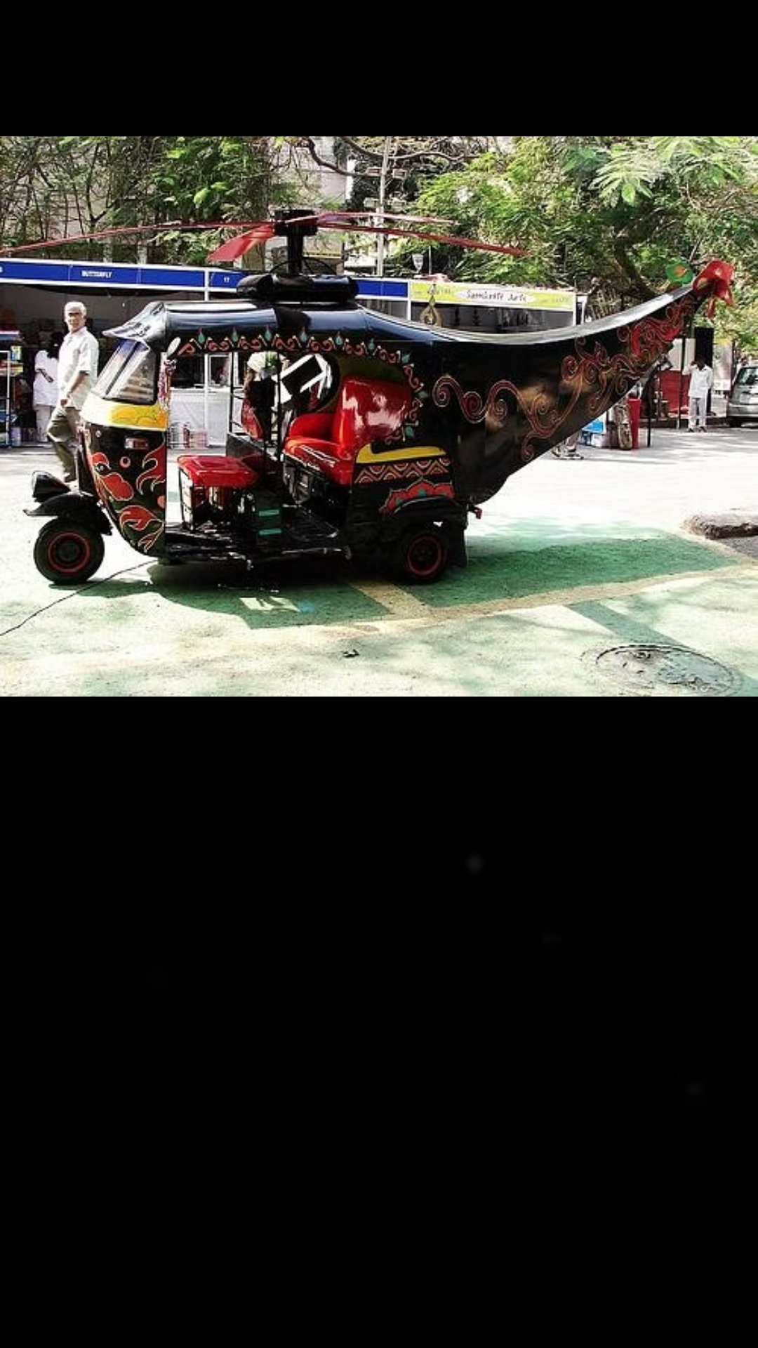 7 Ridiculously Modified Auto-Rickshaws That Are More Than Your Daily  Commutes​