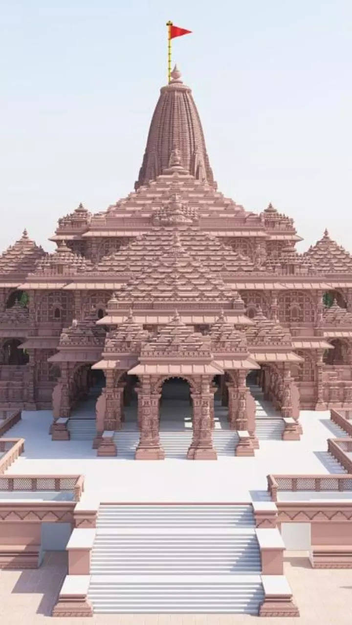 Today's newest ayodhya ram mandir photos on YouPic