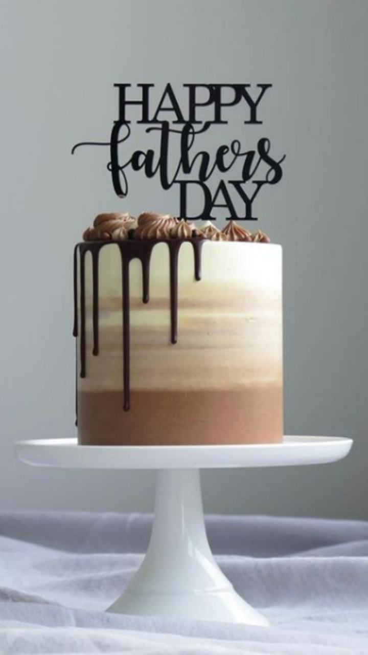A Simple Father's Day Cake to Make Pop Proud | Wilton
