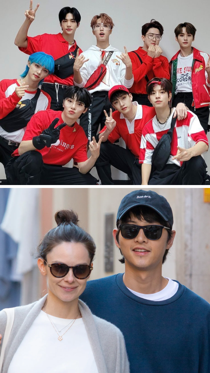 Top Korean ENT News Of The Week: Stray Kids Make Billboard History,  Joong-ki Welcomes Son