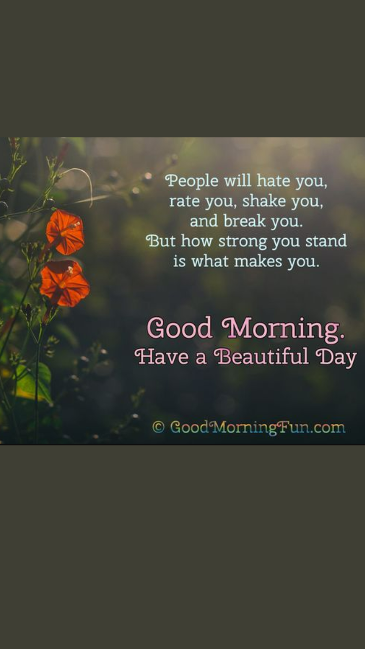good morning beautiful people quotes