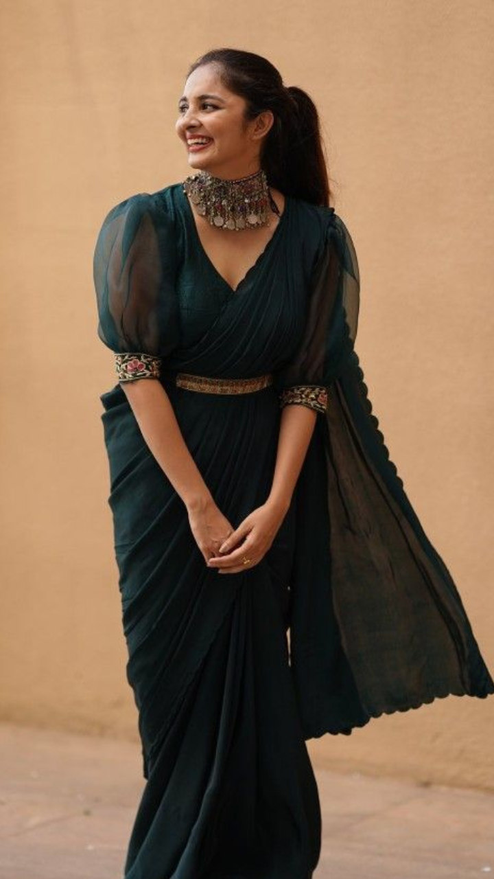 silk saree blouse designs front and back – Joshindia