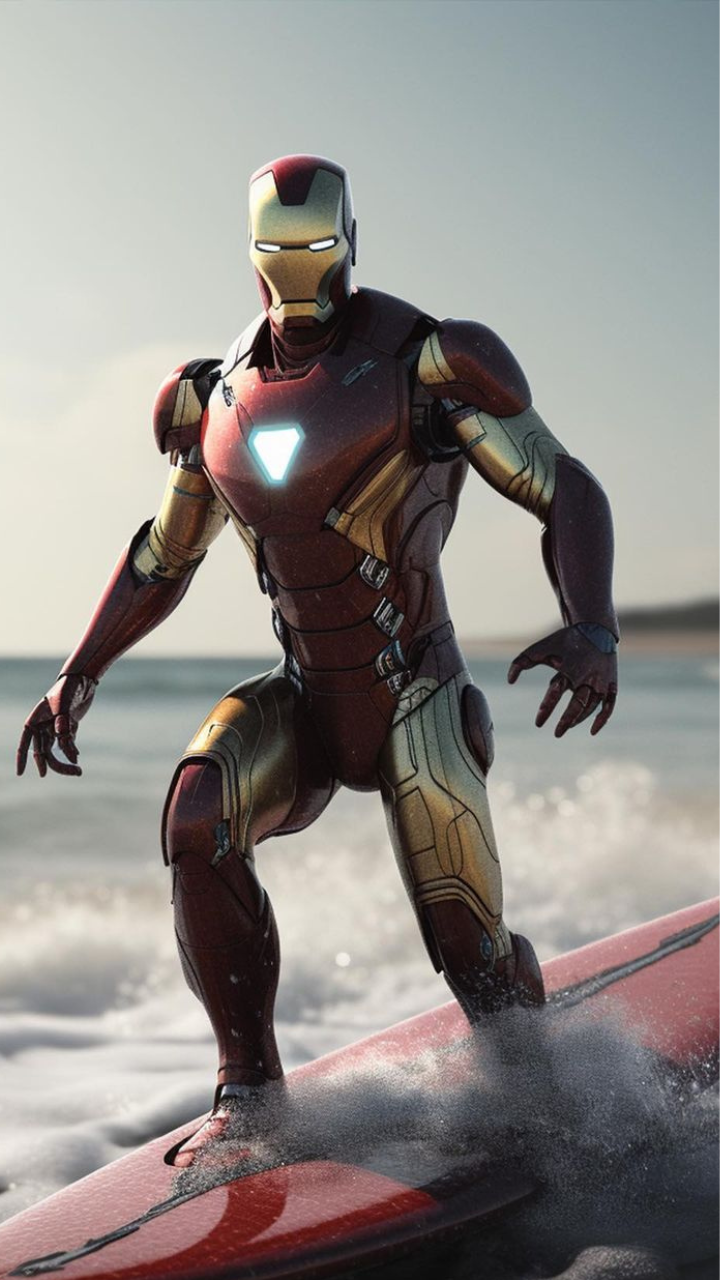 Iron Man Mark 85 DLX Figure - Spec Fiction Shop