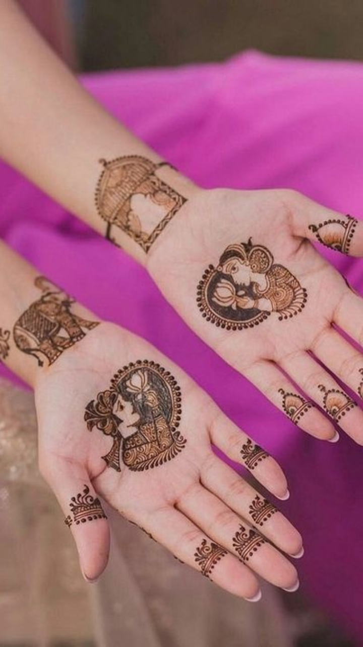 Mehndi Artist in Faridabad - Ajay Mehandi Artist - Wedding Byte