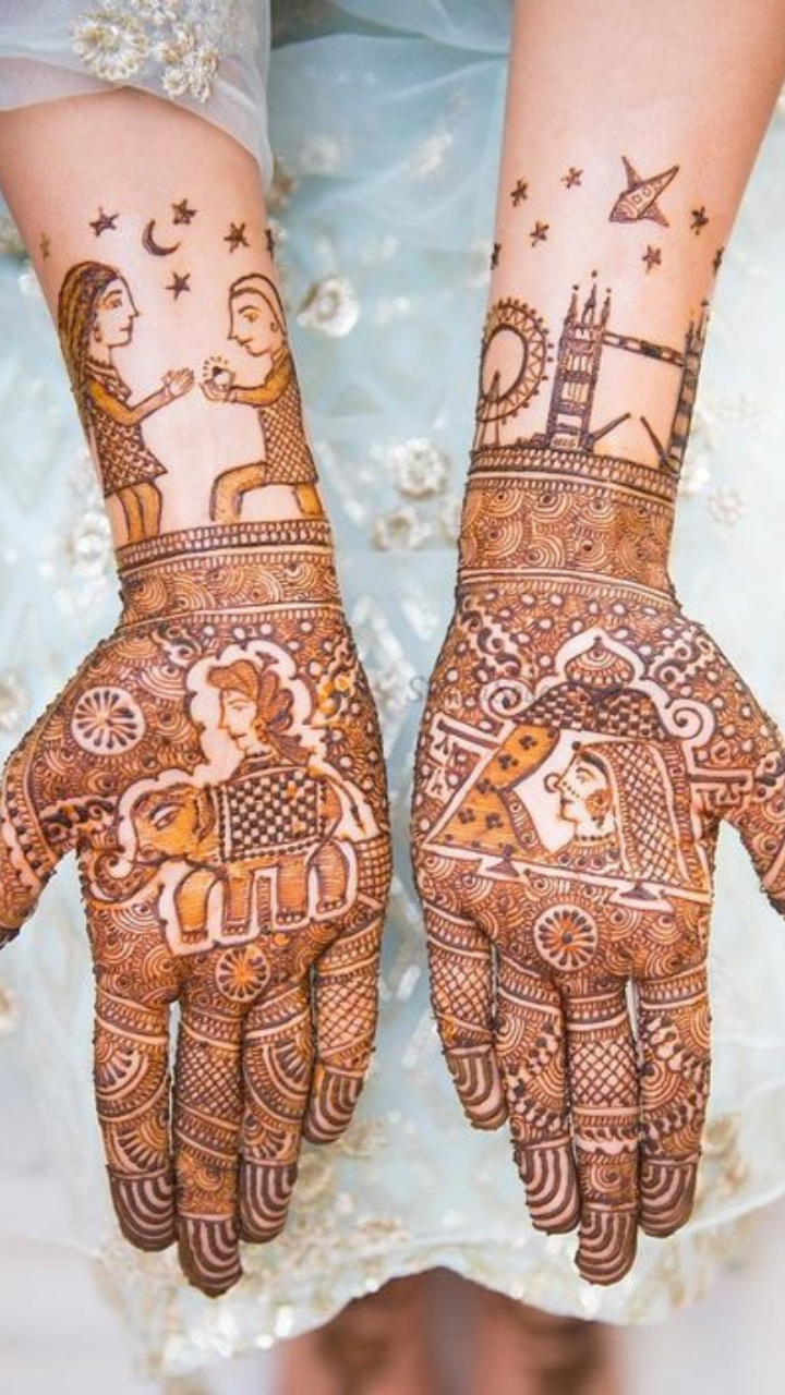 K4 Henna - Elegant Henna Mehndi Designs for Hand ♥ IG:... | Facebook