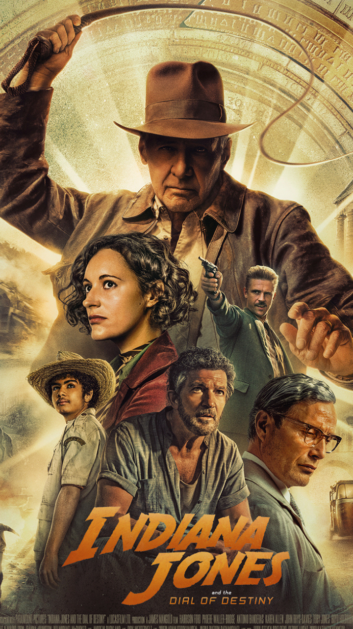 Indiana Jones and the Dial of Destiny movie review (2023)
