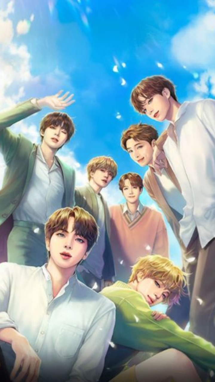 BTS as Famous Anime Characters  ARMYs Amino