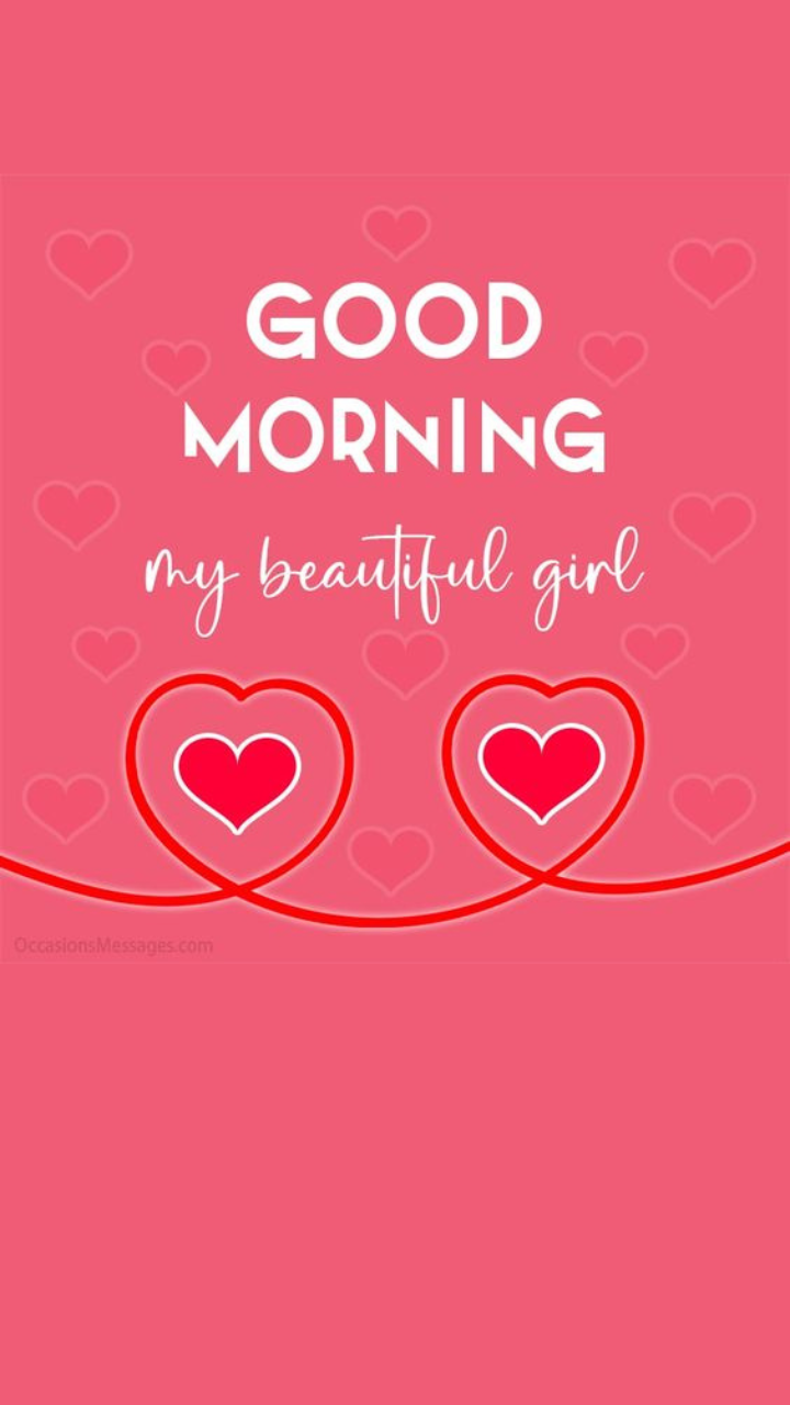 good morning for girlfriend