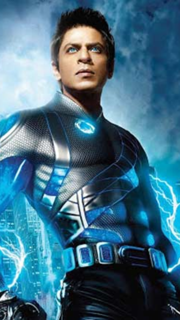 Shah Rukh Khan As Marvel's Iron Man, Thor And More, Courtesy AI